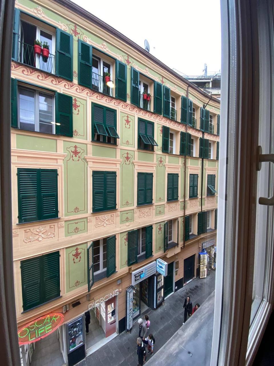 Martel Rooms - Genova Centro Brignole Exterior foto